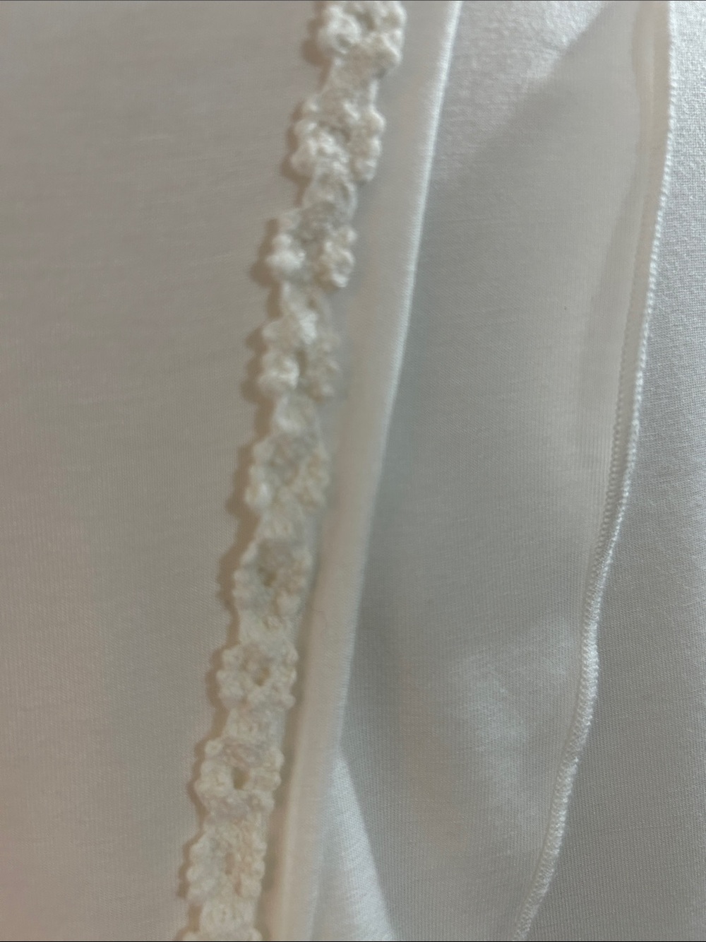POL Cream Ruffle-Hem Swing Tunic - Picture 3 of 3